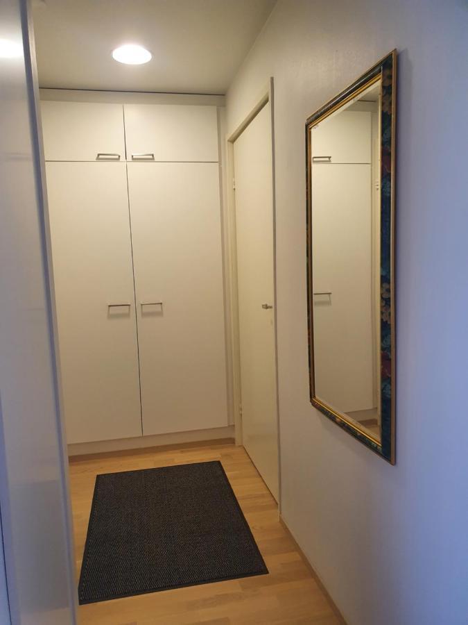 Moderni, Viihtyisae Pikkukaksio Saunalla Pori Eksteriør billede