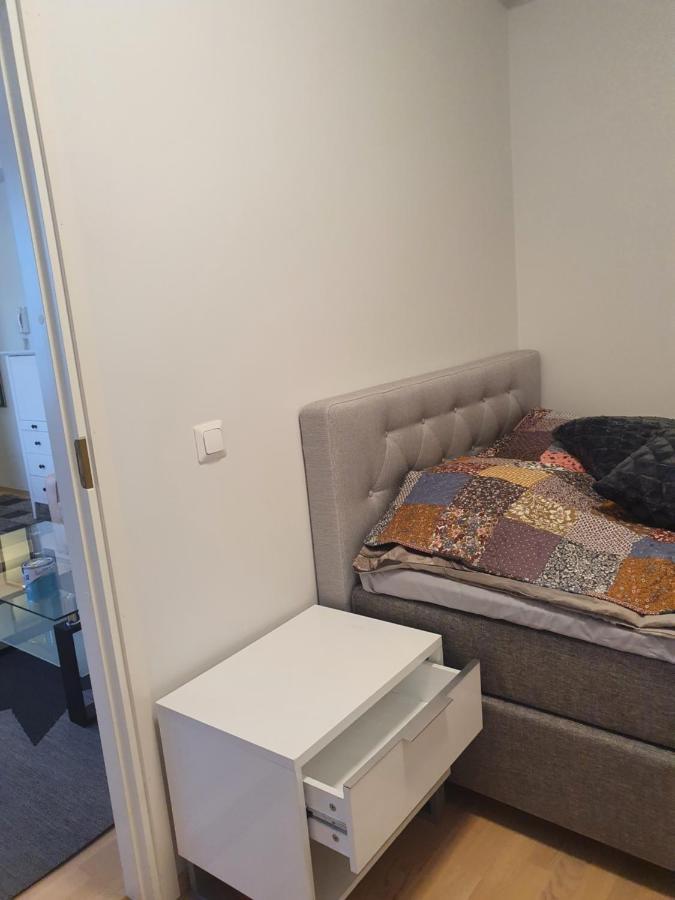 Moderni, Viihtyisae Pikkukaksio Saunalla Pori Eksteriør billede