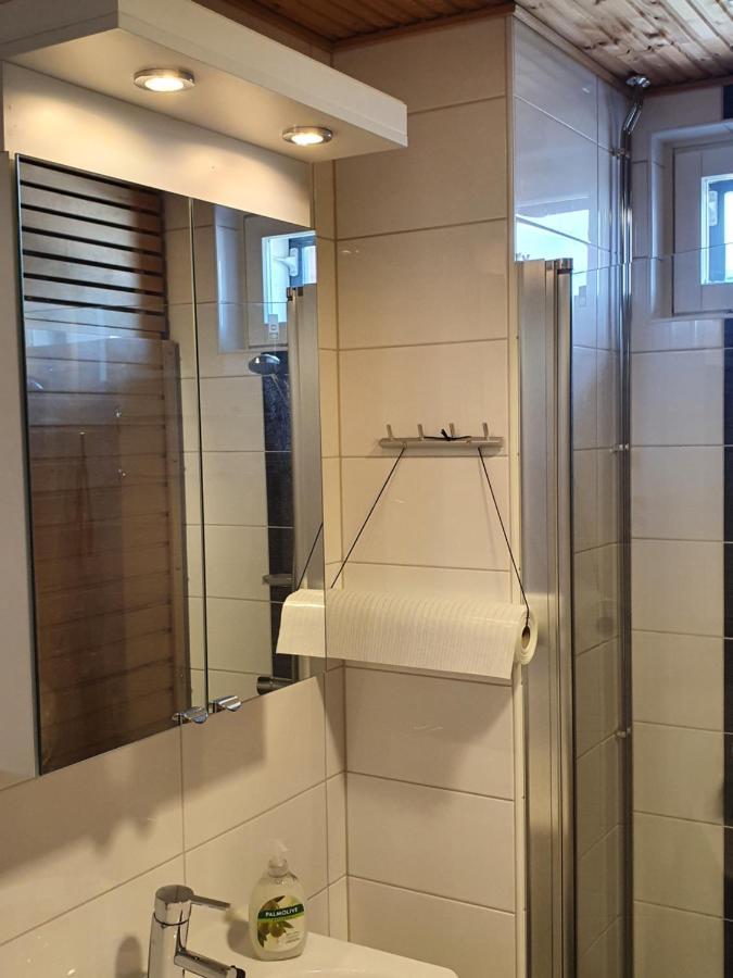 Moderni, Viihtyisae Pikkukaksio Saunalla Pori Eksteriør billede